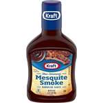 Kraft Mesquite Smoke Bbq Sauce Imported